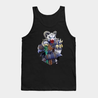 TIGER WARRIOR Tank Top